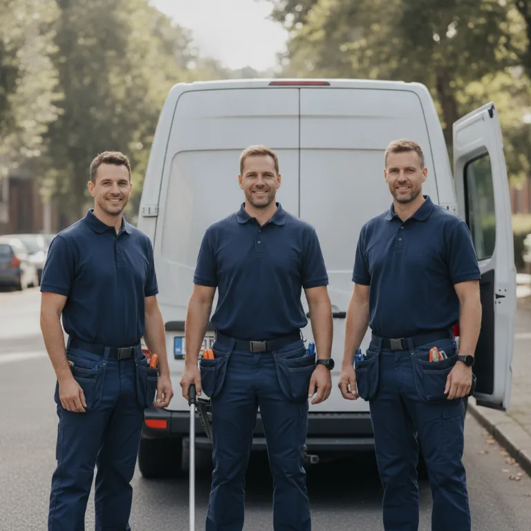 Wildtierfang Team in Wiener Neustadt